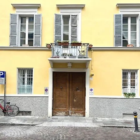 Suite 9, Parma Centro Exterior foto